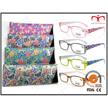 Lunettes de lecture à la mode à la mode et à la poubelle (MRP21680)